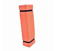 VBESTLIFE Estera de Camping de Espuma con Forma de Célula de Huevo Impermeable, Tienda de Playa Plegable, Almohadilla para Dormir para Acampar (Orange)