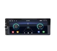 VBESTLIFE Estereo de Automóvil único, Pantalla Táctil de 6.86 Pulgadas, Cámara de Respaldo de 1080p, Control de Voz de Bluetooth Llamando a la Transmisión de Música, Radio FM, Carga de (2+64GB)