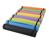 VBESTLIFE Esterilla de Yoga de 0.157 in, Estera de Ejercicio Antideslizante de EVA, Diseño Extra Delgado para Entrenamiento en Casa, Estudio, Almohadilla de Yoga a Prueba de Agua, a Prueba de Polvo,