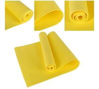 VBESTLIFE Esterilla de Yoga de 0.157 in, Estera de Ejercicio Antideslizante de EVA, Diseño Extra Delgado para Entrenamiento en Casa, Estudio, Almohadilla de Yoga a Prueba de Agua, a Prueba de Polvo,