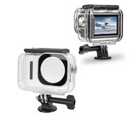 VBESTLIFE Estuche a Prueba de Agua para Cámara Action 6, Carcasa Subacuática, Jaula Compatible con 45M/148FT, Accesorios Action 6