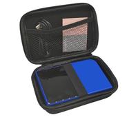 VBESTLIFE Estuche de Almacenamiento para Consola de Juegos Portátil RG40XXV, Bolsa de Transporte Rígida a Prueba de Golpes y Polvo con Cierre de Cremallera para Viajes