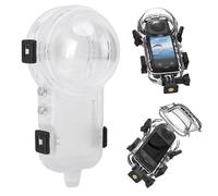 VBESTLIFE Estuche de Buceo Invisible para Insta X5, 60m/197 Pies Cubierta Impermeable de Carcasa de Buceo con Planchas y Evidentes de Niebla