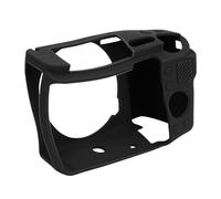 VBESTLIFE Estuche de Cámara de Silicona para ZVE10 M2, Protector contra la Manga de Cubierta Protectora Ultra Delgada Anti -Scratch con Funcionalidad Completa (Black)