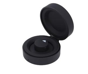 VBESTLIFE Estuche de Carga de Anillo Inteligente, para Gen 4, Apto para 4 Cajas de Carga de Anillo de Fitness de Cerámica, Estuche de Cargador Portátil Pequeño (5)