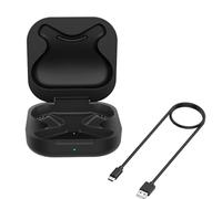 VBESTLIFE Estuche de Carga de Auriculares de Repuesto para Shokz OpenFit T910, Luz LED, Batería de 600 MAh, Incluye Cable de Carga USB C de 1 Metro