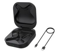 VBESTLIFE Estuche de Carga de Repuesto para Auriculares T910, Caja de Carga de Auriculares USB C de 600 MAh con Indicador LED, No para T920 T511, Negro
