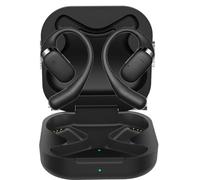 VBESTLIFE Estuche de Carga de Repuesto para OpenFit T910, Estuche Cargador de Auriculares USB-C de 600 MAh con Indicadores LED Transparentes, Diseño Compacto y Portátil