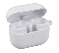 VBESTLIFE Estuche de Carga para Buds 3 Pro SM-R630, Cargador de Auriculares Inalámbricos de Repuesto, Estación de Acoplamiento, Emparejamiento y Ventana Emergente (White)