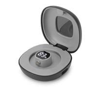 VBESTLIFE Estuche de Carga Smart Ring con Pantalla LED (Black)
