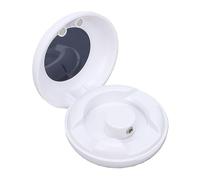 VBESTLIFE Estuche de Carga Smart Ring para Herz P1, R02, R03, R06, R11M, R8, H01, R02, SR05, Cargador Magnético Rápido Portátil con Batería de 200 MAh Que Se Carga 10 Veces