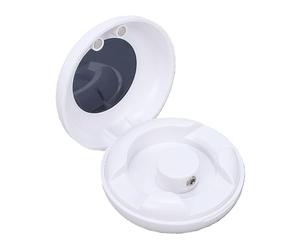 VBESTLIFE Estuche de Carga Smart Ring para Herz P1, R02, R03, R06, R11M, R8, H01, R02, SR05, Cargador Magnético Rápido Portátil con Batería de 200 MAh Que Se Carga 10 Veces