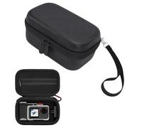 VBESTLIFE Estuche de Transporte para Cámara Action 3, 4, 5 Pro, Piel Sintética y Forro Interior Suave, Funda Protectora para Action 3, 4, 5 Pro