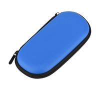VBESTLIFE Estuche de Transporte para PS , Bolsa de Viaje Protectora Dura con Bolsillo de Malla, Bolsa de Almacenamiento para Consola Portátil, Carcasa Compacta con Cremallera para Accesorios, (Blue)