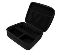 VBESTLIFE Estuche de Transporte para Radio, Soporte Rígido de EVA a Prueba de Golpes para UV-32 DM-32 AR-152 Pro, con Doble Cremallera, Bolsillo de Malla Elástica y Asa