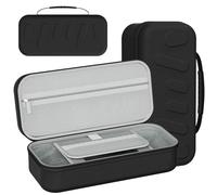 VBESTLIFE Estuche de Transporte para ROG Ally X, Bolsa de Almacenamiento de Viaje con Carcasa Dura de EVA Portátil para Consola de Juegos Portátil y Accesorios (Black)