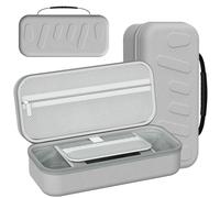 VBESTLIFE Estuche de Transporte para ROG Ally X, Bolsa de Almacenamiento de Viaje con Carcasa Dura de EVA Portátil para Consola de Juegos Portátil y Accesorios (Gray)