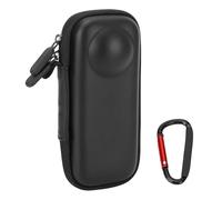 VBESTLIFE Estuche de Transporte para X5 X4, una Pequeña Bolsa de Almacenamiento Portátil Cubierta Protectora de Concha Dura con Clip para Viajar, Accesorios de Cámara Panorámica