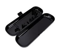 VBESTLIFE Estuche de Viaje para Cepillo de Dientes Eléctrico, Soporte de Cepillo de Dientes de ABS Duro, Caja de Almacenamiento Portátil para Viajes Al Aire Libre, Camping, Viajes de