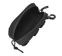 VBESTLIFE Estuche Gafas Sol Portátil, Protección Fiable, Molle Nylon, Diseño Compacto, para Viajes y Deportes