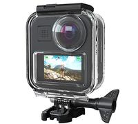 VBESTLIFE Estuche Impermeable para Cámara de Acción de 20M, para Cámara de Acción Panorámica GoPro MAX, Cubierta Protectora de Estuche Ajustable Táctil, Estuche de Buceo para Fotografía Submarina