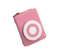 VBESTLIFE Estuche para Cámara, Moldeado con Precisión para X-Half Protector contra Rayones de 360 Grados con Forro de Terciopelo Suave, con Correa de Hombro Ajustable y Puerto de (Pink)