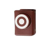 VBESTLIFE Estuche para Cámara, Moldeado con Precisión para X-Half Protector contra Rayones de 360 Grados con Forro de Terciopelo Suave, con Correa de Hombro Ajustable y Puerto de (Brown)