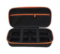 VBESTLIFE Estuche para Micrófono Inalámbrico, Bolsa de Almacenamiento a Prueba de Golpes y Agua con Forro de Esponja Suave para 2 Micrófonos y Accesorios