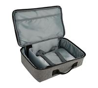 VBESTLIFE Estuche para Proyector, Bolsa para Proyector para la Mayoría de los Proyectores Principales, Estuche de Transporte de Viaje para Proyector Portátil con Bolsillos para Accesorios,