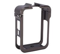 VBESTLIFE Estuche Protector para Cámara Action 6, Carcasa Protectora de Metal Tipo Jaula de Conejo de Liberación Rápida con Tornillo de 1/4 pulg. y Zapata fría.