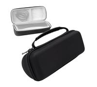 VBESTLIFE Estuche Rígido de Viaje para Altavoz Bluetooth, con Exterior de Nailon a Prueba de Arañazos y Capa de EVA Que Absorbe los Golpes, para Altavoz Portátil KEF
