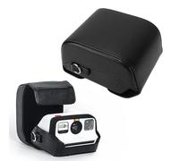 VBESTLIFE Estuche Rígido para Cámara de Impresión Instantánea Go, Go Gen 2, Bolsa Protectora Portátil de Cuero Sintético PU y EVA con Forro de Terciopelo.