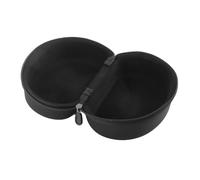 VBESTLIFE Estuche Rígido para Gafas de esquí y Snowboard, Caja con Cremallera para Protección de Gafas, Estuche para de esquí, para de Snowboard para Esquiadores y Practicantes de EVA Negro