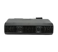 VBESTLIFE Evaporador de CA, Evaporador Debajo del Tablero de 360 CFM con Capacidad de Enfriamiento de 18853 BTU, Reemplazo Universal para Auto RV Van, Bobina de 4 Vías de 32 Pasos, Ventilador de