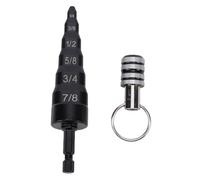 VBESTLIFE Expansor de Tubo de Cobre HVAC, Herramienta de Estampado de Cobre 6 en 1