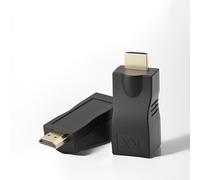 VBESTLIFE Extensor 4K HDMI a RJ45, Extensor HDMI a Través de Cable Ethernet Cat5e Cat6, Repetidor a Convertidor de Red RJ45 para HDTV STB DVD, Transmisión de 30 M