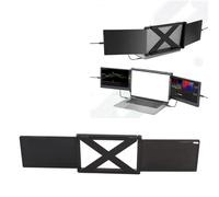 VBESTLIFE Extensor de Pantalla para Computadora Portátil, 11.6FHD 1080P IPS Extensor de Monitor para Computadora Portátil Pantalla Dual, Monitor Portátil para Computadoras Portátiles de