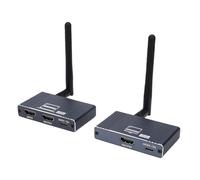 VBESTLIFE Extensor HDMI Inalámbrico 200M, Receptor Transmisor 1080P 60Hz para Proyector de TV, Banda Dual 2.4G 5G para Transmisión Desde Teléfono PC a Pantalla Grande