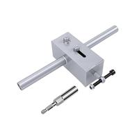 VBESTLIFE Extractor de Cables, Herramienta de Roscado de Alambre de Taladro Eléctrico con Adaptador de Taladro de 10 Mm para Cable de 3-8 Mm, para Cableado de Instalaciones de Renovación