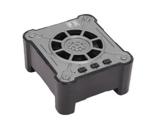 VBESTLIFE Extractor de Humo de Soldadura, Absorbente de Humo de Soldadura Portátil de 10000 RPM con Ventilador de 3 Velocidades de 6 W, Mini Absorbente de Recargable para Reparación de Teléfonos,