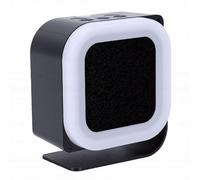 VBESTLIFE Extractor de Humos de Soldadura con Luz de Curado de Pegamento UV de 3 W, Ventilador de Soldadura de 15000 RPM, Extracción de Humos de Enfriamiento de 3 Velocidades, Filtro de Carbón