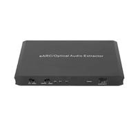 VBESTLIFE Extractor de Sonido óptico EARC con Adaptador de Audio HD de 3,5 Mm para TV EARC óptico a Sistemas de 7.1 5.1 2.0 Canales, 24 Bits 192 KHz