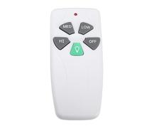 VBESTLIFE FAN-53T Reemplazo del Control Remoto del Ventilador de Techo para Harbor Breeze, para Allen, para Bay Hunter, para L3HFAN11T FAN11T L3HFAN35T1 KUJCE9103 FAN35T CHQ8BT7030T