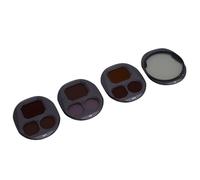 VBESTLIFE Filtro de 4 Paquete ND/CPL para Mavic 4 Pro, ND8 ND16 ND32 Filtros de Lente CPL, Marco de Vidrio óptico/Aluminio HD Multi Recubrimiento