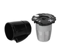 VBESTLIFE Filtro de café Molido Recargable Reutilizable Universal Compatible con Accesorios para 2