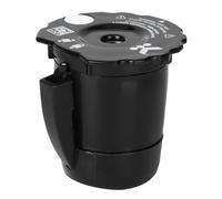 VBESTLIFE Filtro de café Reutilizable Universal, Cápsula Molida Recargable para 2.0, Cesta de Preparación de una Sola Porción con Tapa Extraíble, PP sin BPA, Fácil Llenado y Limpieza