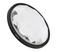 VBESTLIFE Filtro de Caleidoscopio, Filtro de Efectos Especiales Prism Crystal Glass con Sujetos de Refracción Múltiple para Lentes de Cámara, Buenos Efectos Bokeh (67 mm)