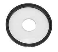 VBESTLIFE Filtro de Desenfoque de Borde de Exposición Central de 58 Mm, Recubrimiento de Múltiples Capas de Vidrio óptico para un Efecto de Desenfoque Suave, para Fotografía de Videos