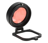 VBESTLIFE Filtro Rojo de 58 Mm, Cámara de Acción 16X Filtro de Buceo de Lente de Primer Plano Macro para Hero 9, para Fotografía Submarina