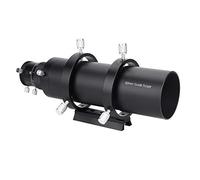 Vbestlife Finderscope de 60 mm / 2.36 Pulgadas con Soporte, guía Ligera de Enfoque helicoidal Doble de aleación de Aluminio QHY5II, STI, DMK, ZWO, SG4, etc.
